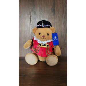 England British Birmingham Palace Guard Teddy Bear Plush Stuffed Animal